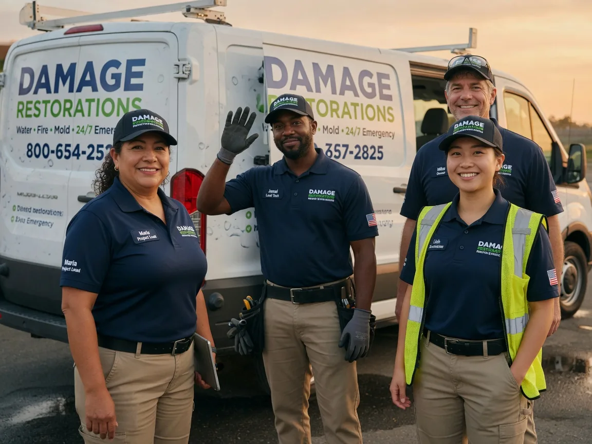 Water Damage Restoration company in Lexington, TX