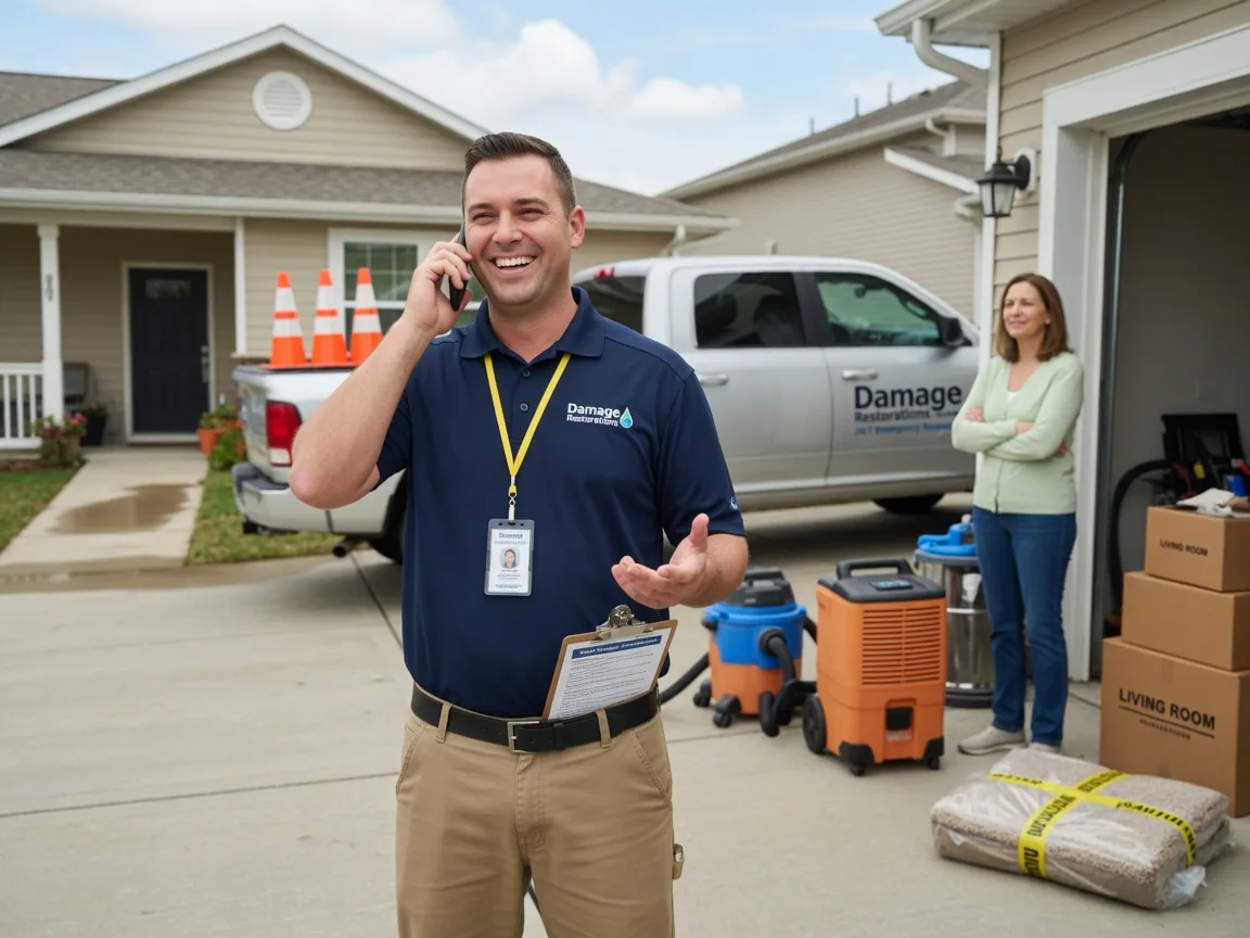 Water Damage Restoration Lexington, TX FAQs